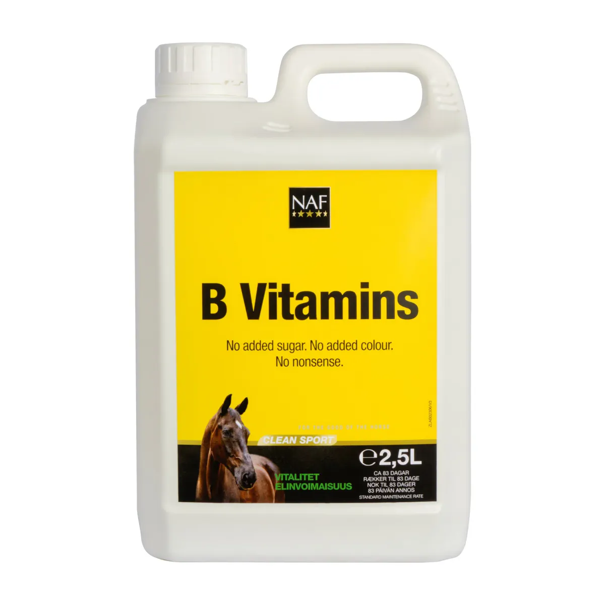 NAF B vitamin 2,5l