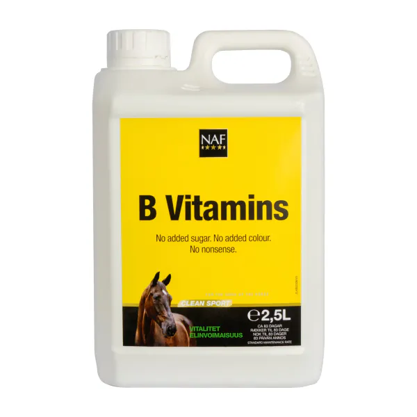 Hovedbilde NAF B vitamin 2,5l