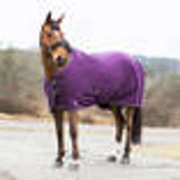 Hovedbilde HG Fleecedekken Navy