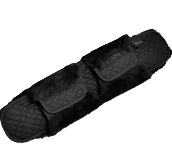 Hovedbilde Gjordbeskytter med saueskinn ...