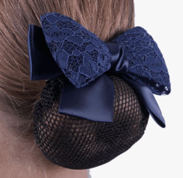 Hovedbilde Hårsløyfe blonder SVART