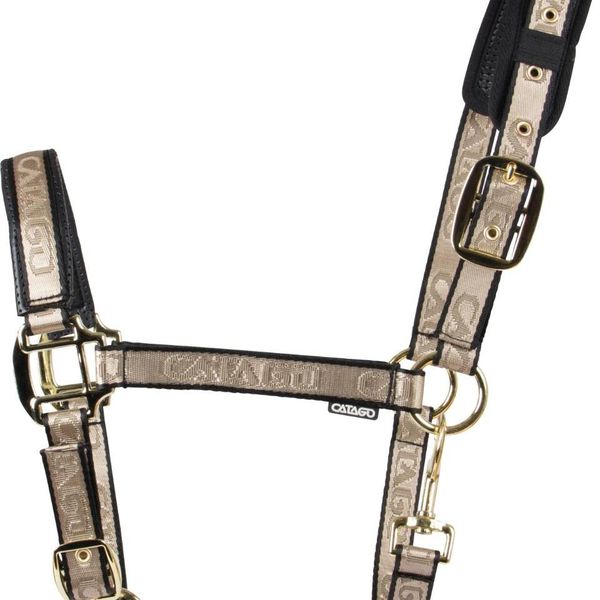 Hovedbilde Catago grime gull/brun COB