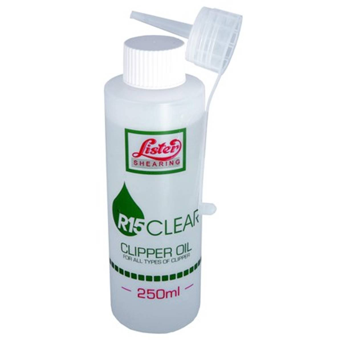 Lister Olje Til klippemaskin 250ml