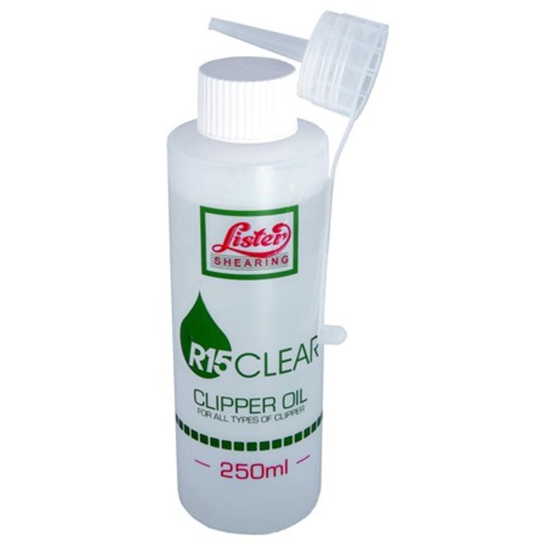 Lister Olje Til klippemaskin 250ml