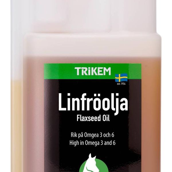 Hovedbilde Vimital Linfrøolje 1 liter