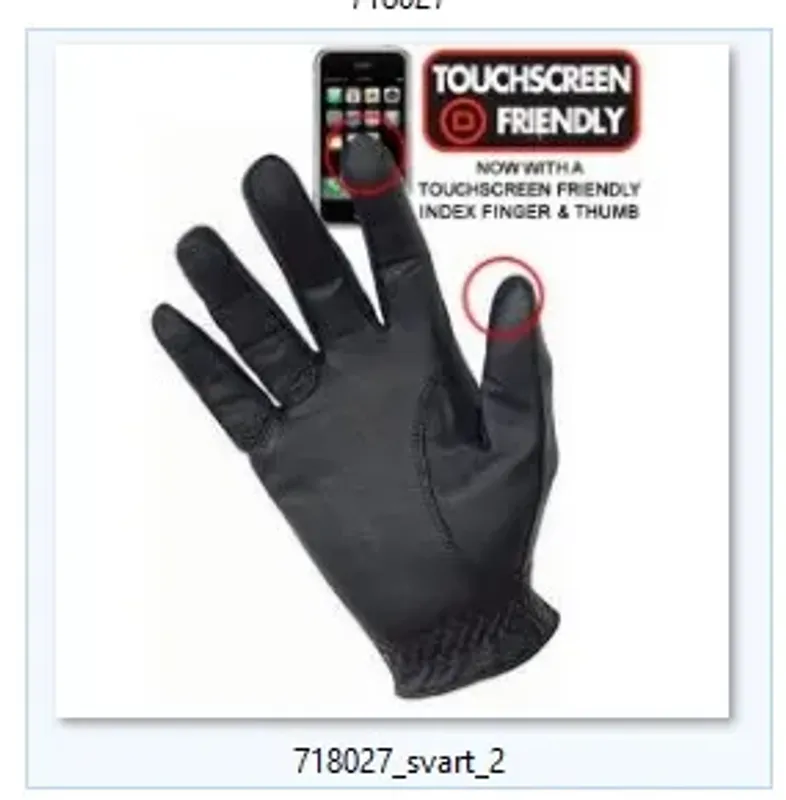 Heimer Pro Vent Air svart og hvit