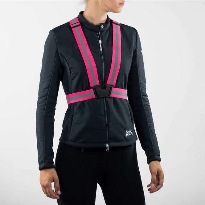 Hovedbilde Reflekssele/vest Rytter
