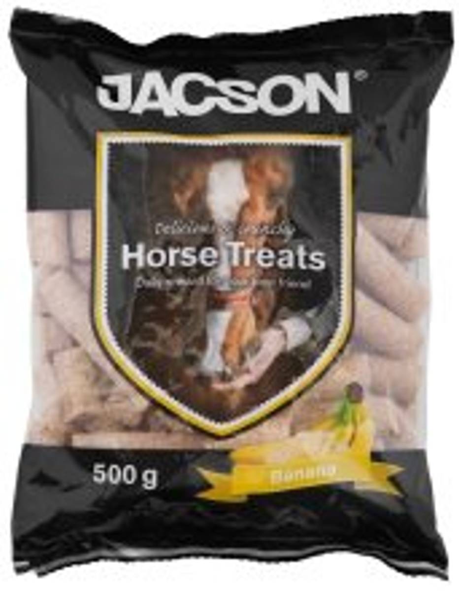 Jacson hestegodt 500g