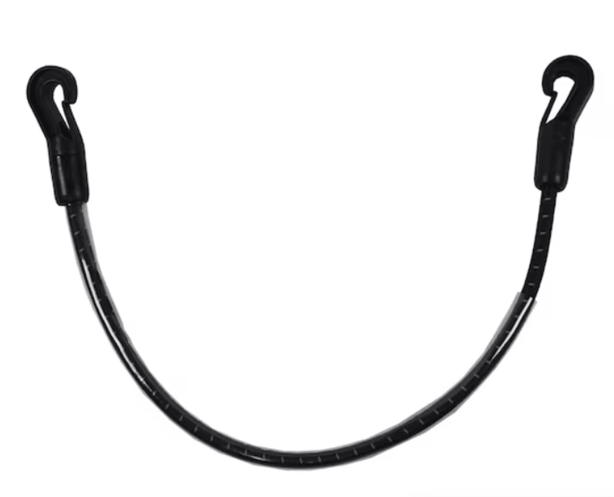 Klassisk førsteklasses halestreng med plastbeskyttelse fra Kingsland