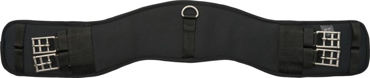 HG Dressurgjord m/memory skum svart