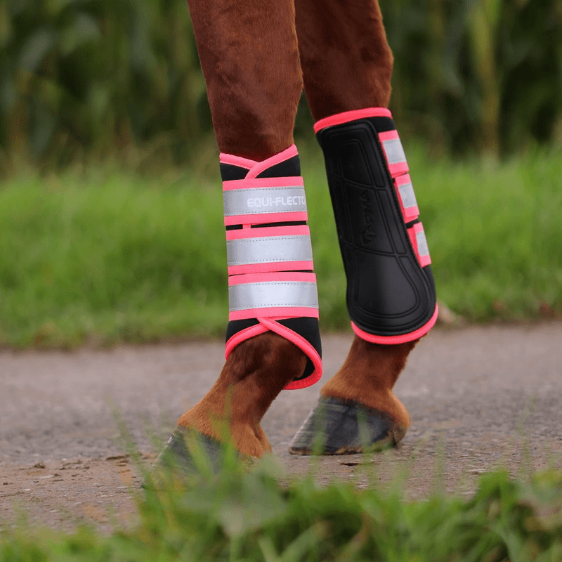 ARMA EQUI-FLECTOR® Beinbelegg, Rosa