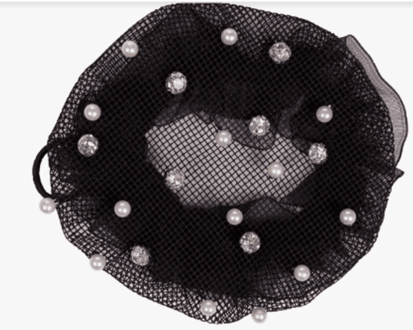 Hovedbilde Hårnett m dekorasjon ...