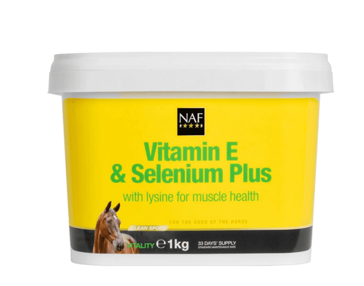 Vitamin E & Selenium Plus NAF 