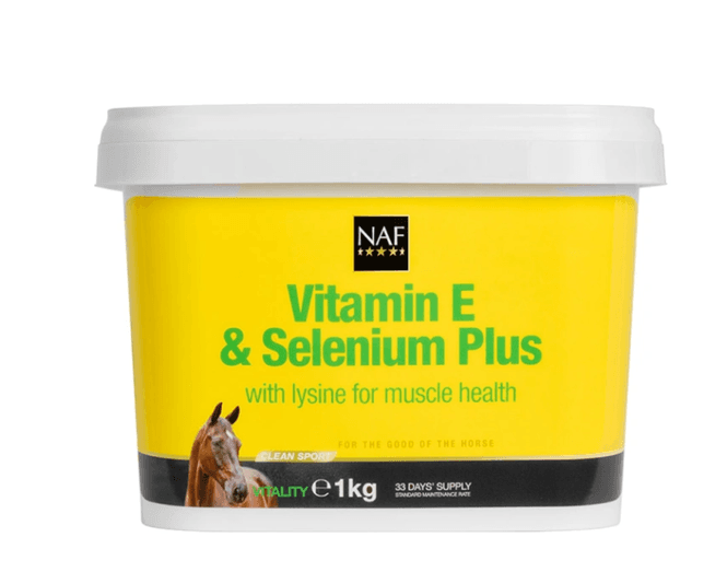 Hovedbilde Vitamin E & Selenium Plus NAF ...
