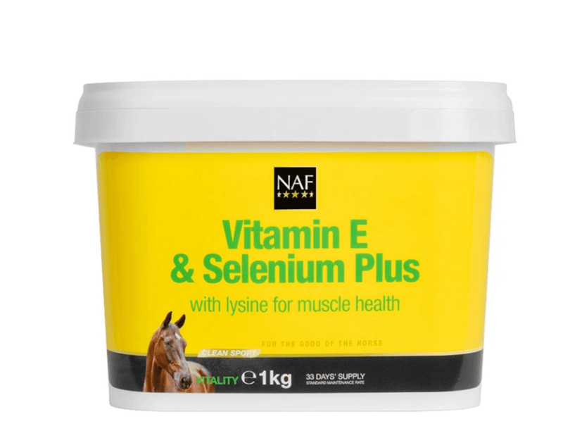 Vitamin E & Selenium Plus NAF 