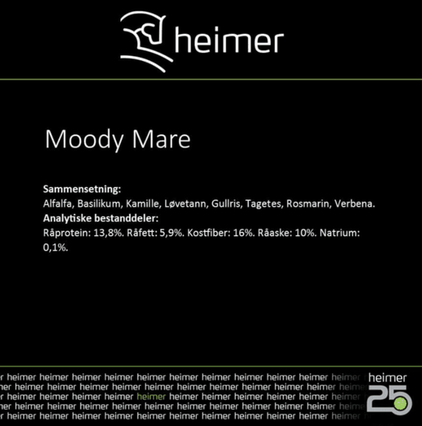 Hovedbilde Moody Mare Heimer