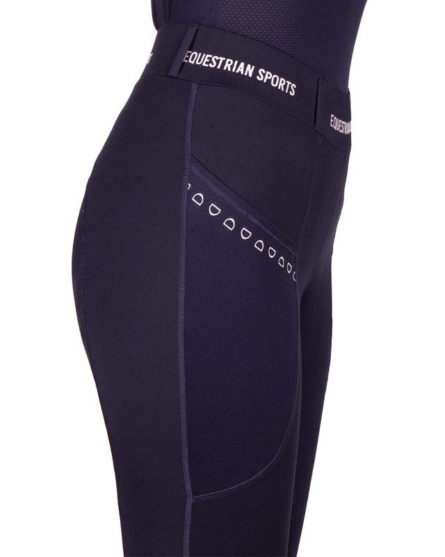 Jady  JR ridetights FS Silikon navy