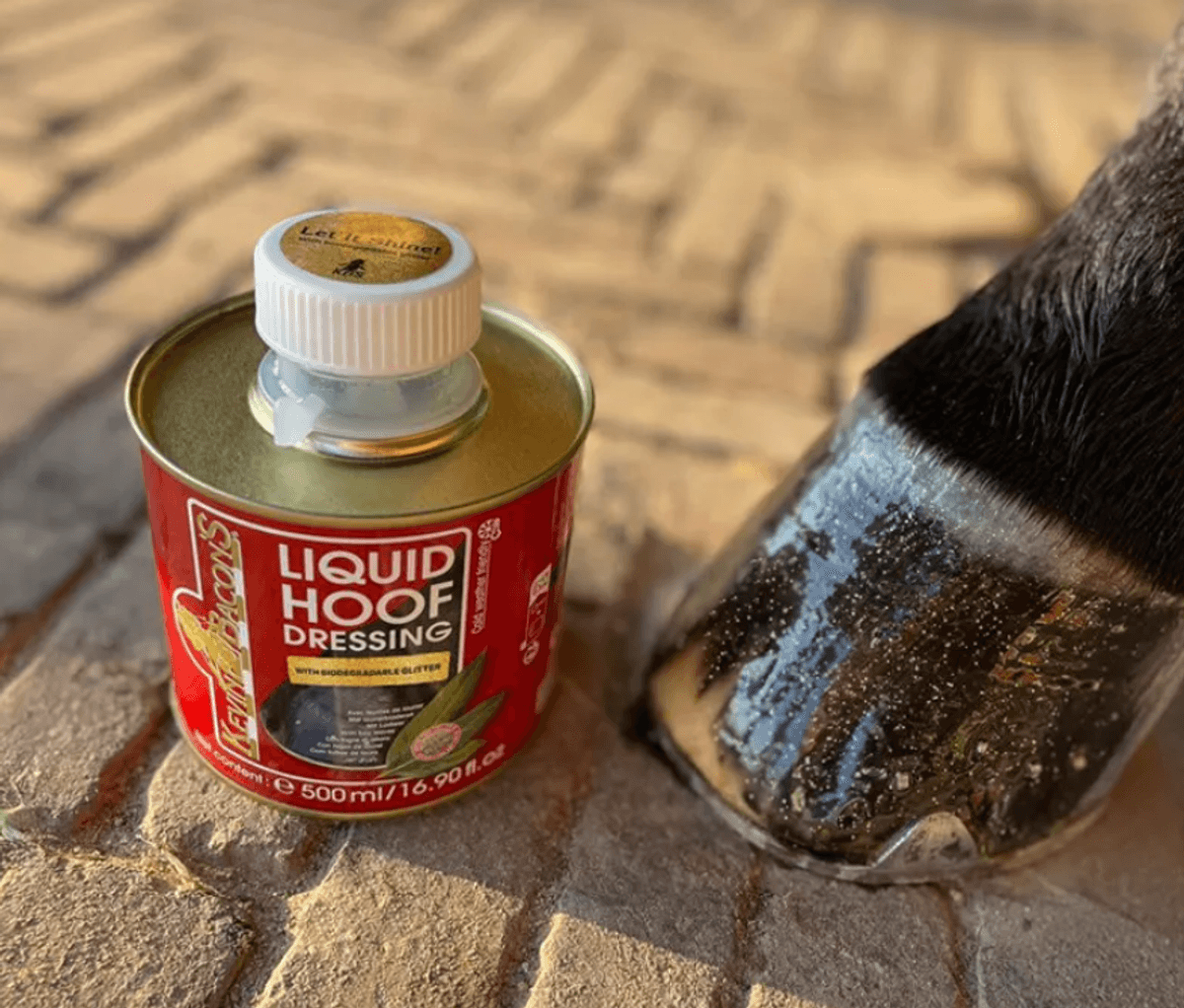 Kevin Bacon Hovolje m/glitter 0.5L