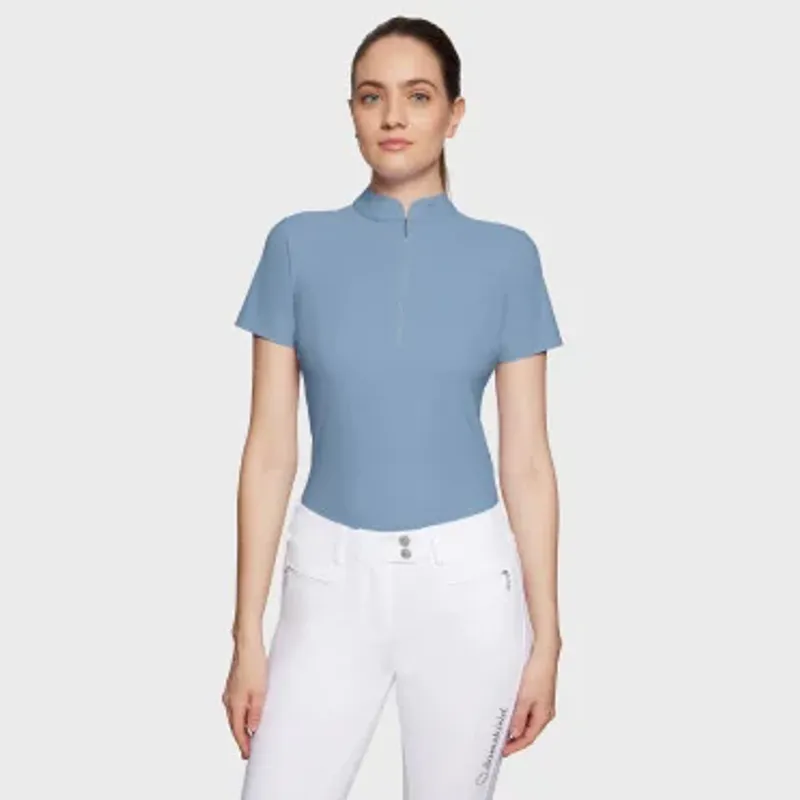 Samshield Bruna kortermet skjorte Cashmere blue