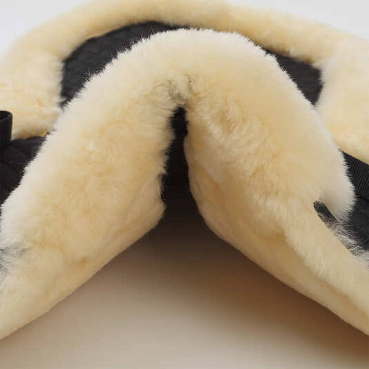 Halvpad med merinoull