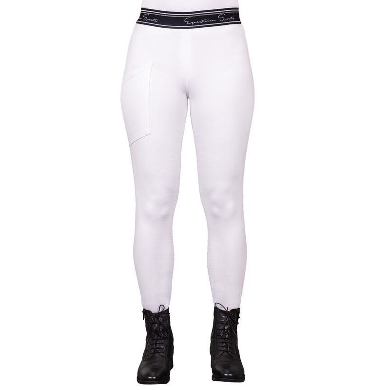 Eden StevnetightsFS Silikon Hvit 34-40