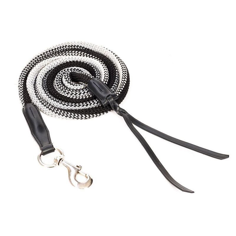 Treningstau med snert,  2 meter rundflettet nylon