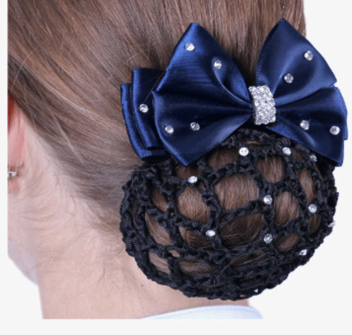 Hårsløyfe Chique m bling 