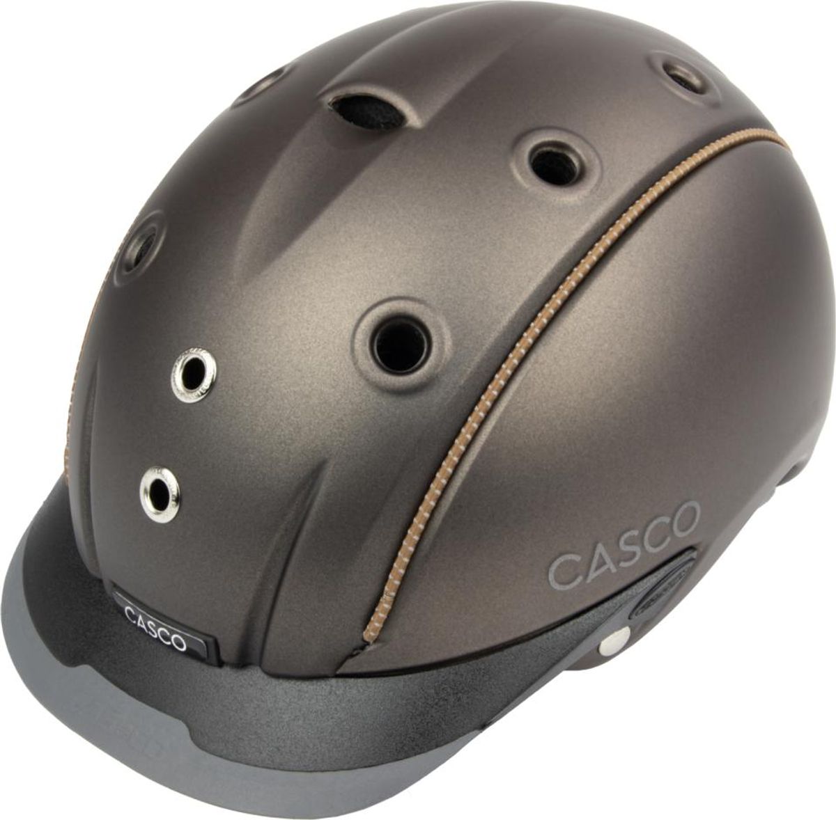 Casco Mistral Prime ridehjelm Brun