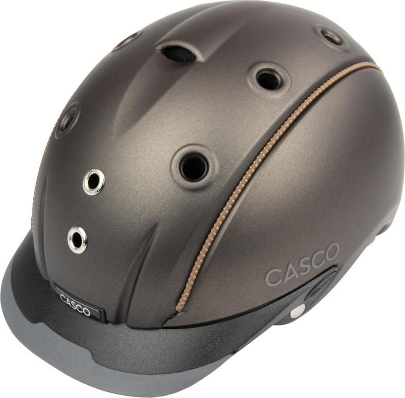 Casco Mistral Prime ridehjelm Brun