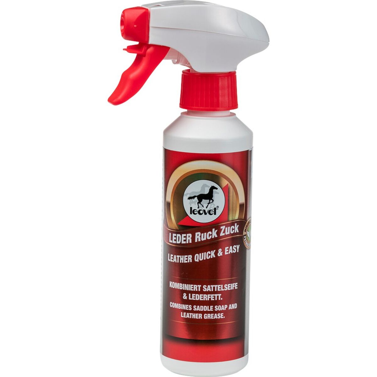 Lærsåpe Leather care quick & easy Leovet