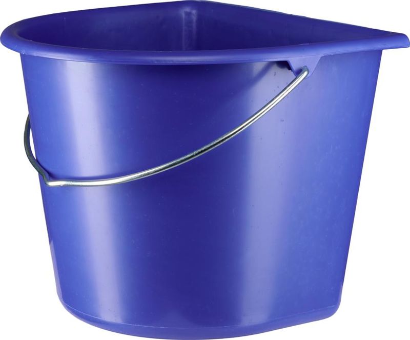 HG bøtte m/flat side 15L
