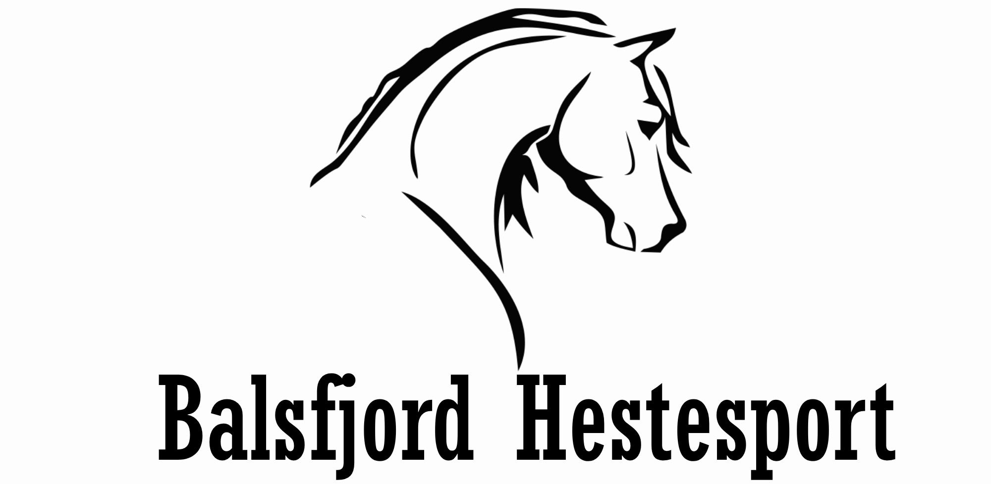 Logo balsfjord hestesport