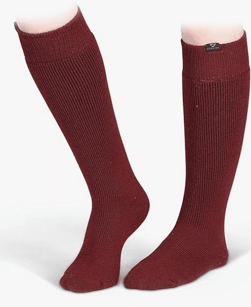 Hovedbilde Tykke Merinoull Ridestrømpe 