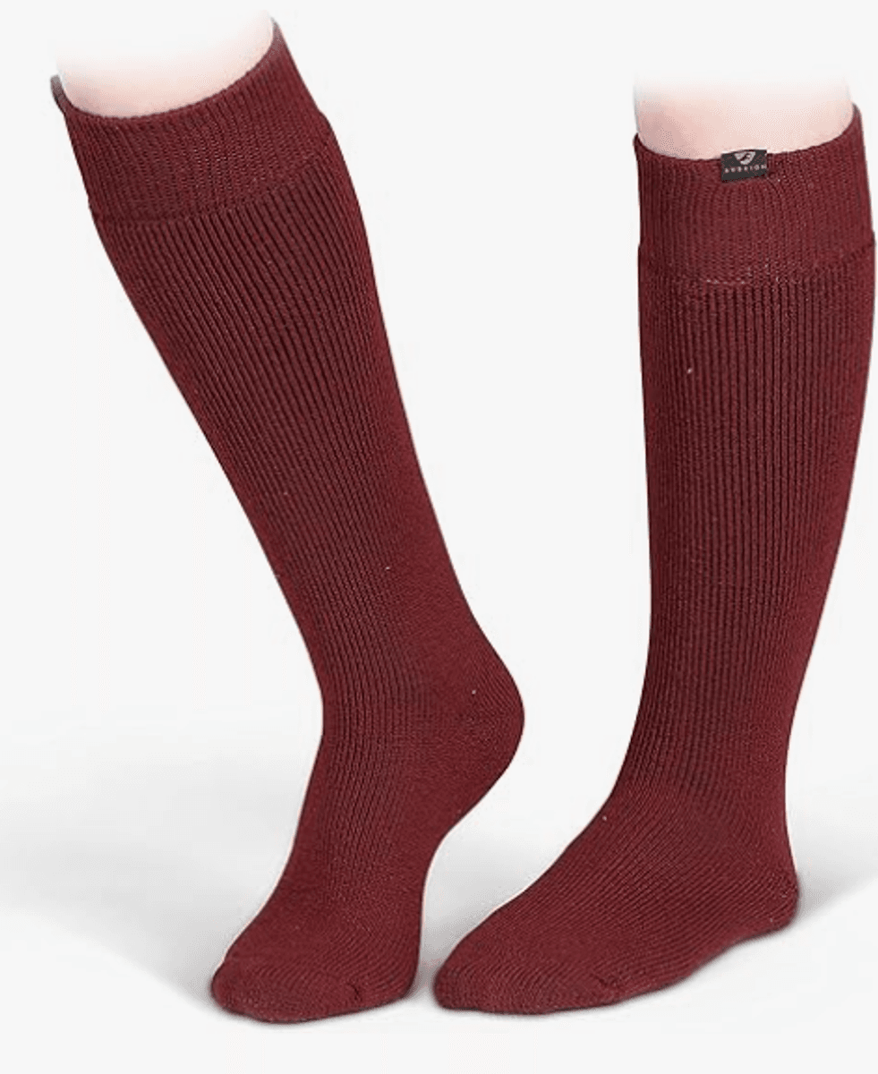 Tykke Merinoull Ridestrømpe 