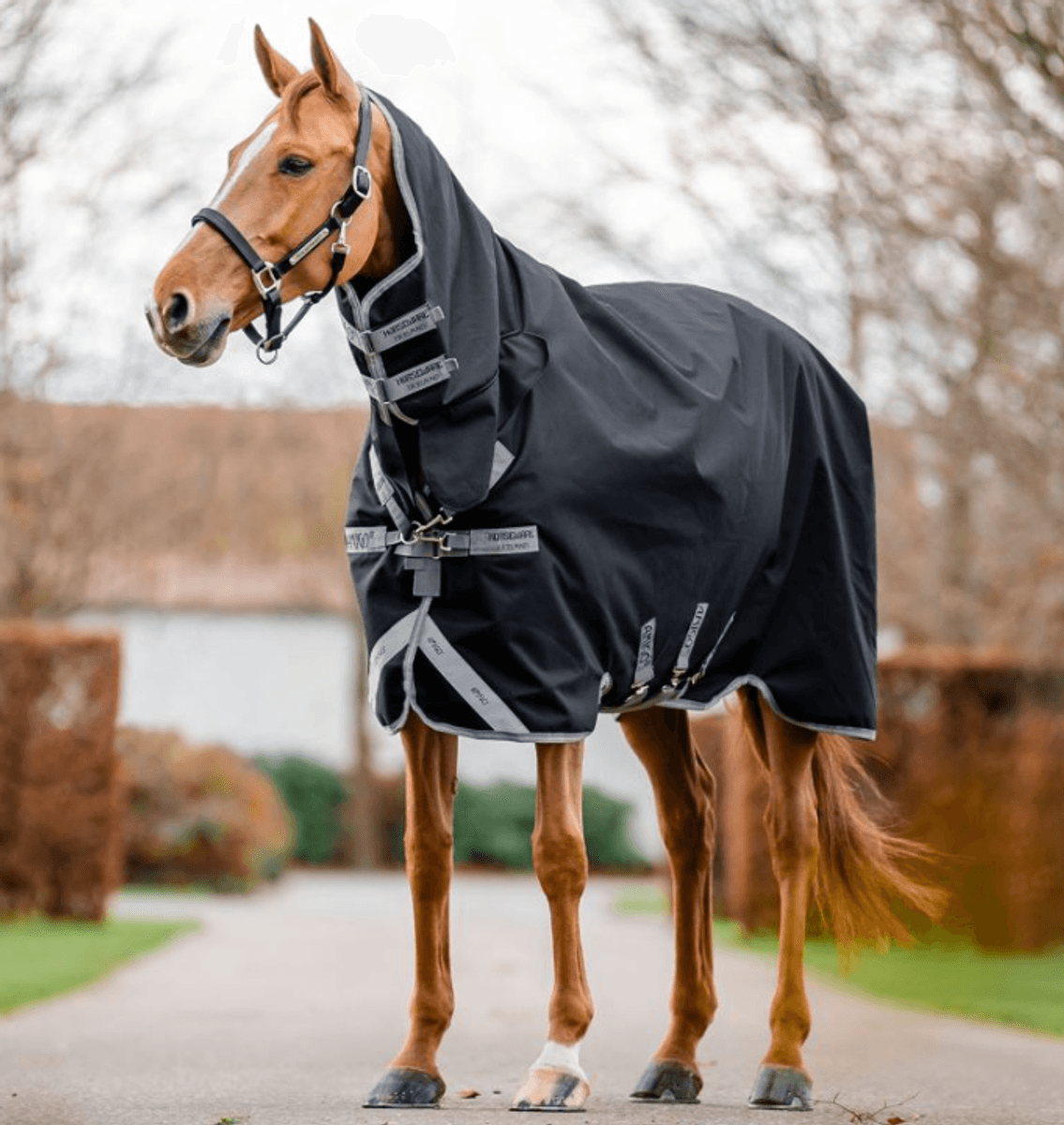 HW Amigo 1200D Plus Turnout 0g m/ avtagbar hals