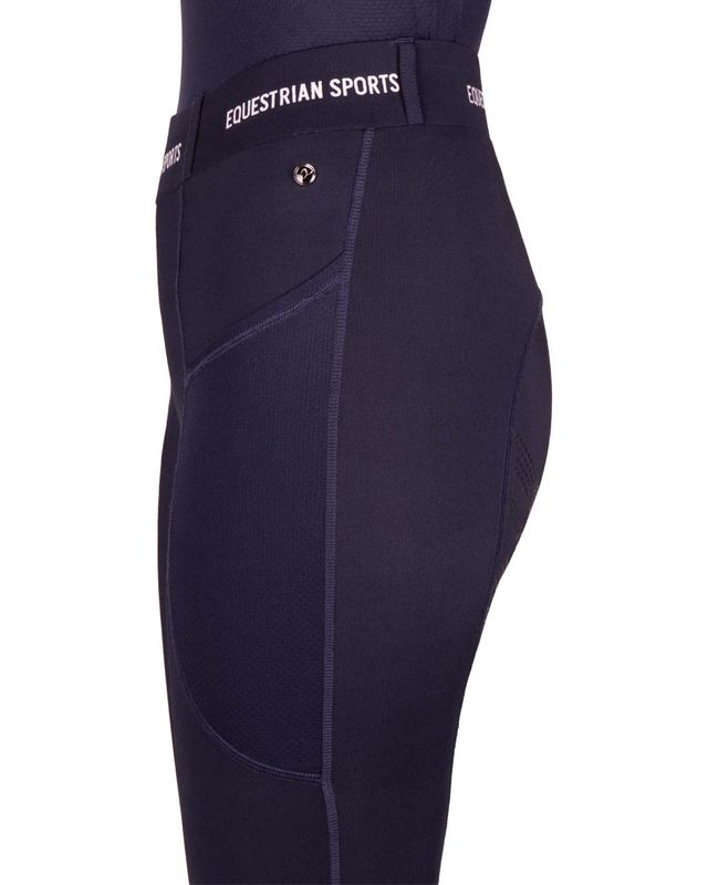 Jady  JR ridetights FS Silikon navy